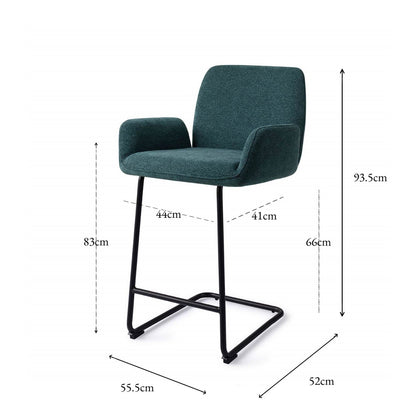 Misaki Bar Chair Merry Mermaid Arch Counter (65 cm)