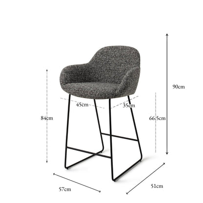 Kushi Bar Chair Skyfall Slide Counter (65 cm)