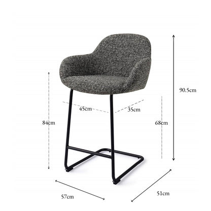 Kushi Bar Chair Skyfall Arch Counter (65 cm)