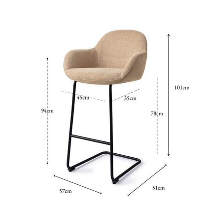 Kushi Bar Chair Desert Dunes Arch Bar (75 cm)