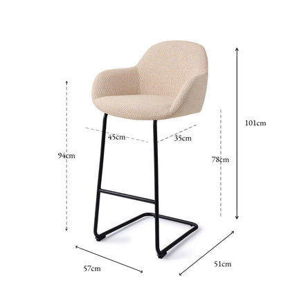 Kushi Bar Chair Trouty Tinge Arch Bar (75 cm)