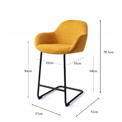 Kushi Bar Chair Sweet Corn Arch Counter (65 cm)