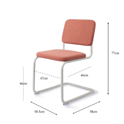 Mugi Dining Chair Coral Kiss  Ice