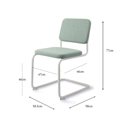 Mugi Dining Chair Spearmint  Ice