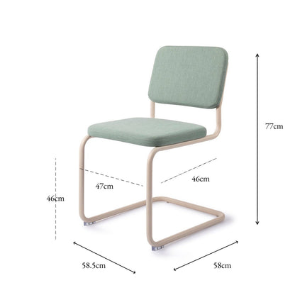 Mugi Dining Chair Spearmint  Pearl