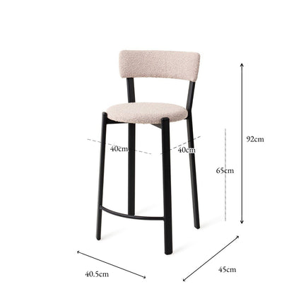 Obu Bar Chair Blush Blush Counter