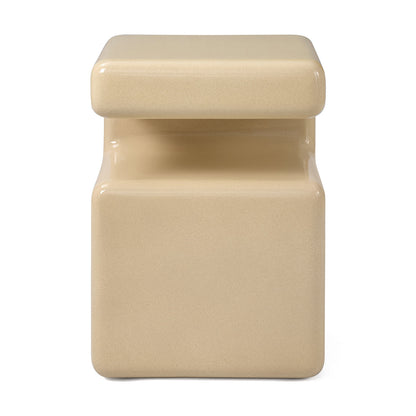 Takamu Side Table Frothy Gloss