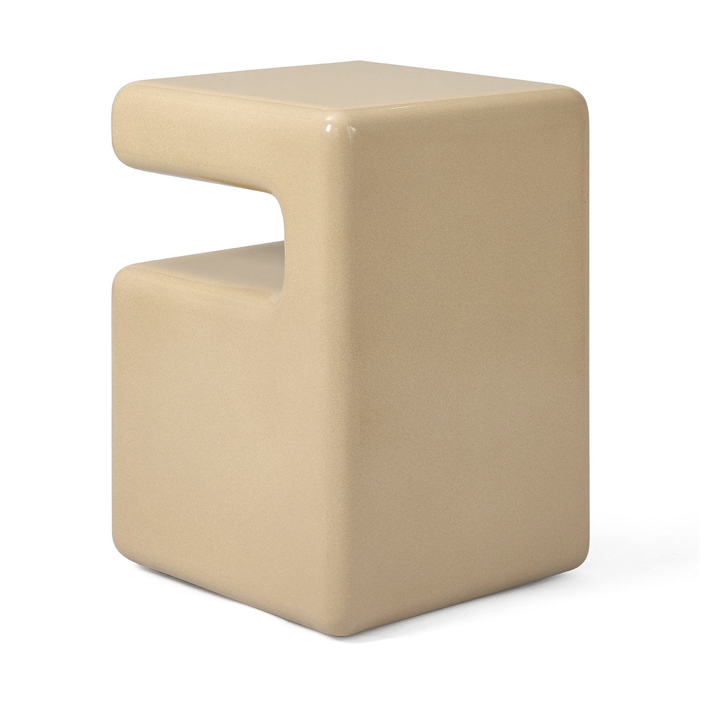 Takamu Side Table Frothy Gloss