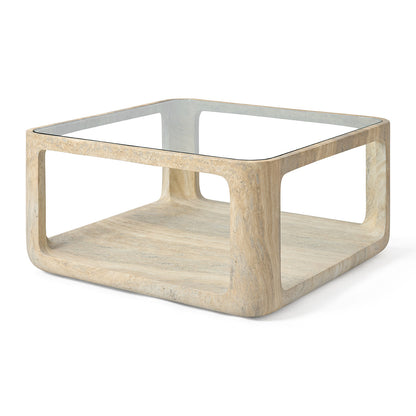 Yobeko Coffee Table Travertine