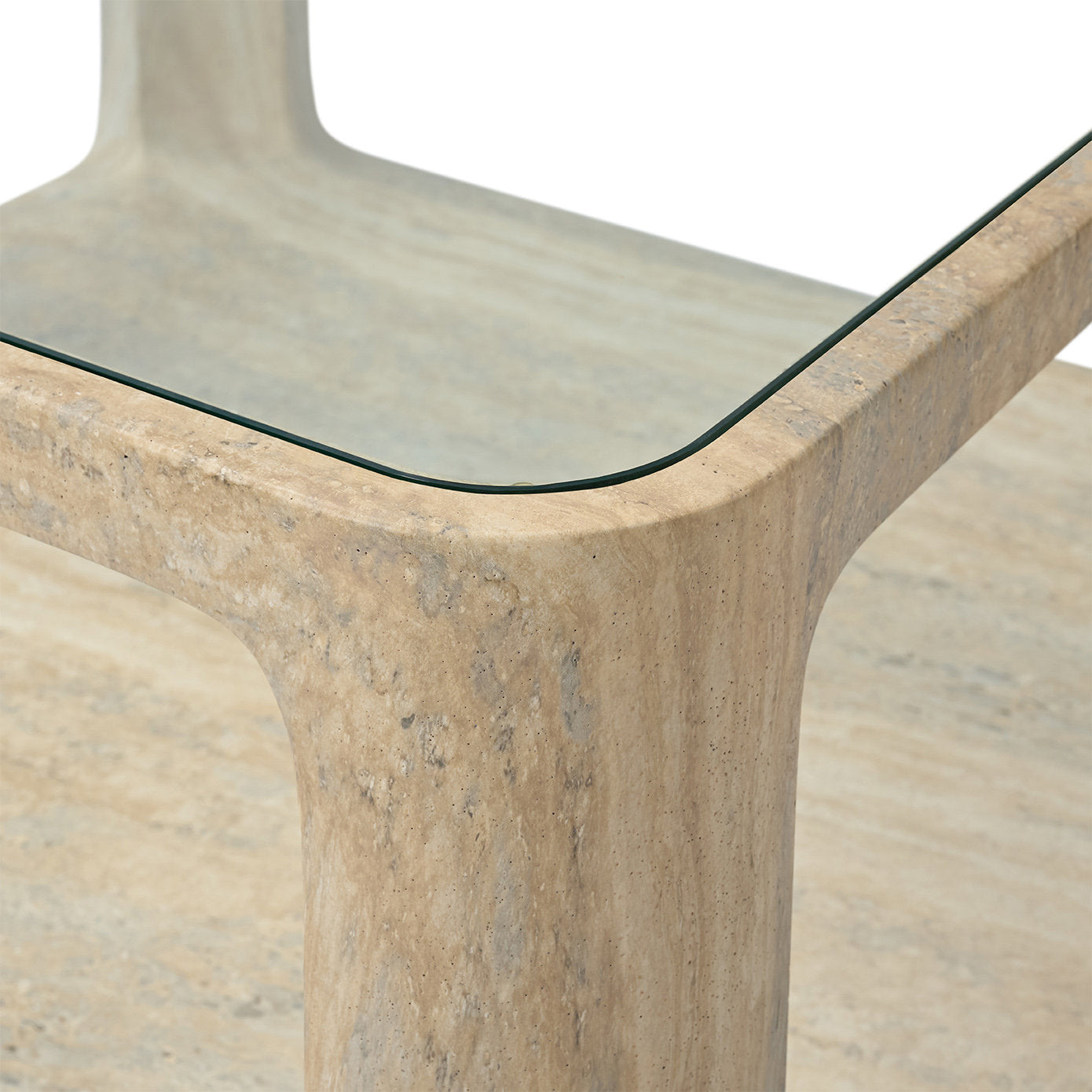 Yobeko Coffee Table Travertine