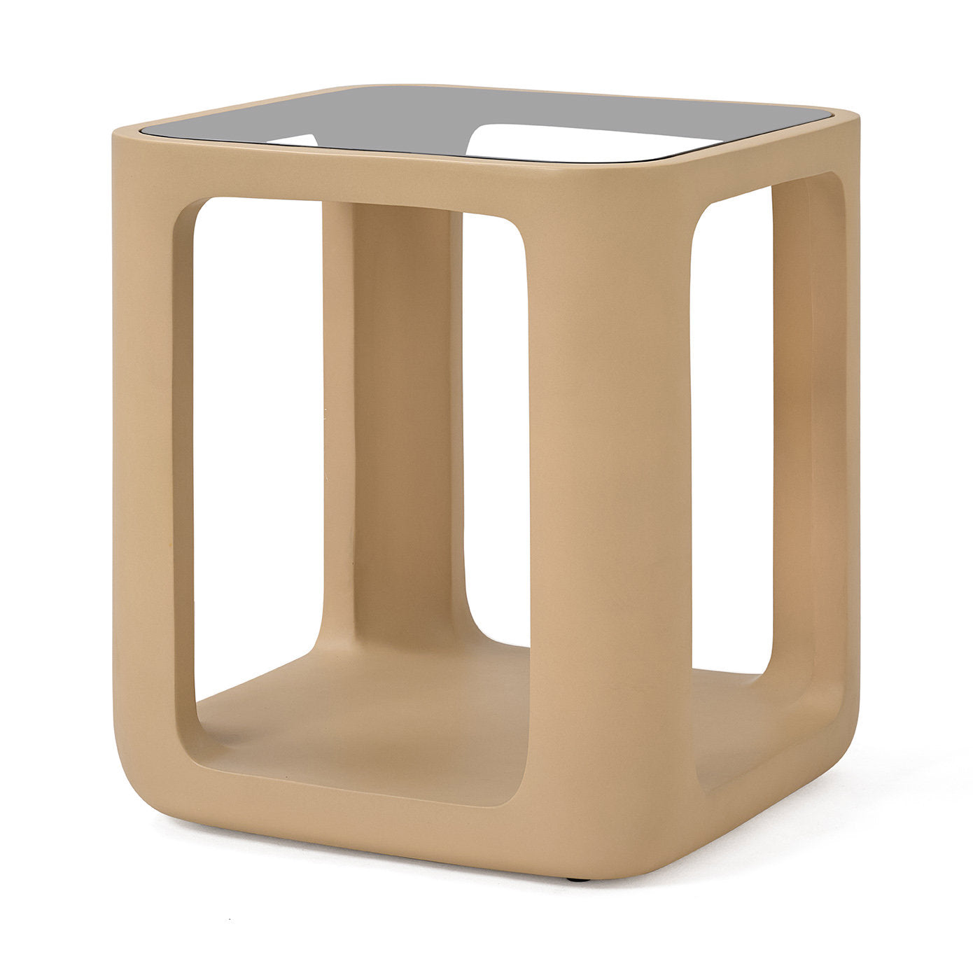 Yobeko Side Table Mudstone