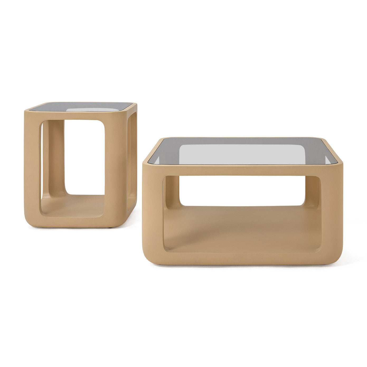 Yobeko Side Table Mudstone