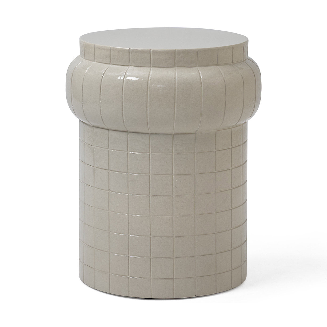 Mihara Side Table Dove