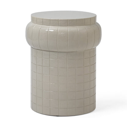 Mihara Side Table Dove