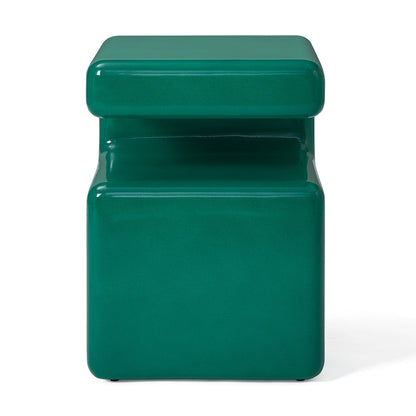 Takamu Side Table Pine Gloss