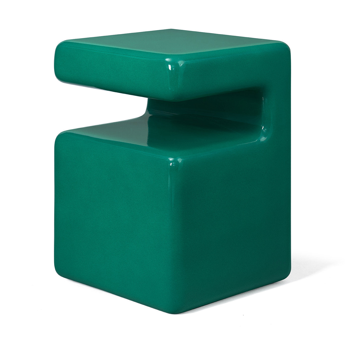 Takamu Side Table Pine Gloss