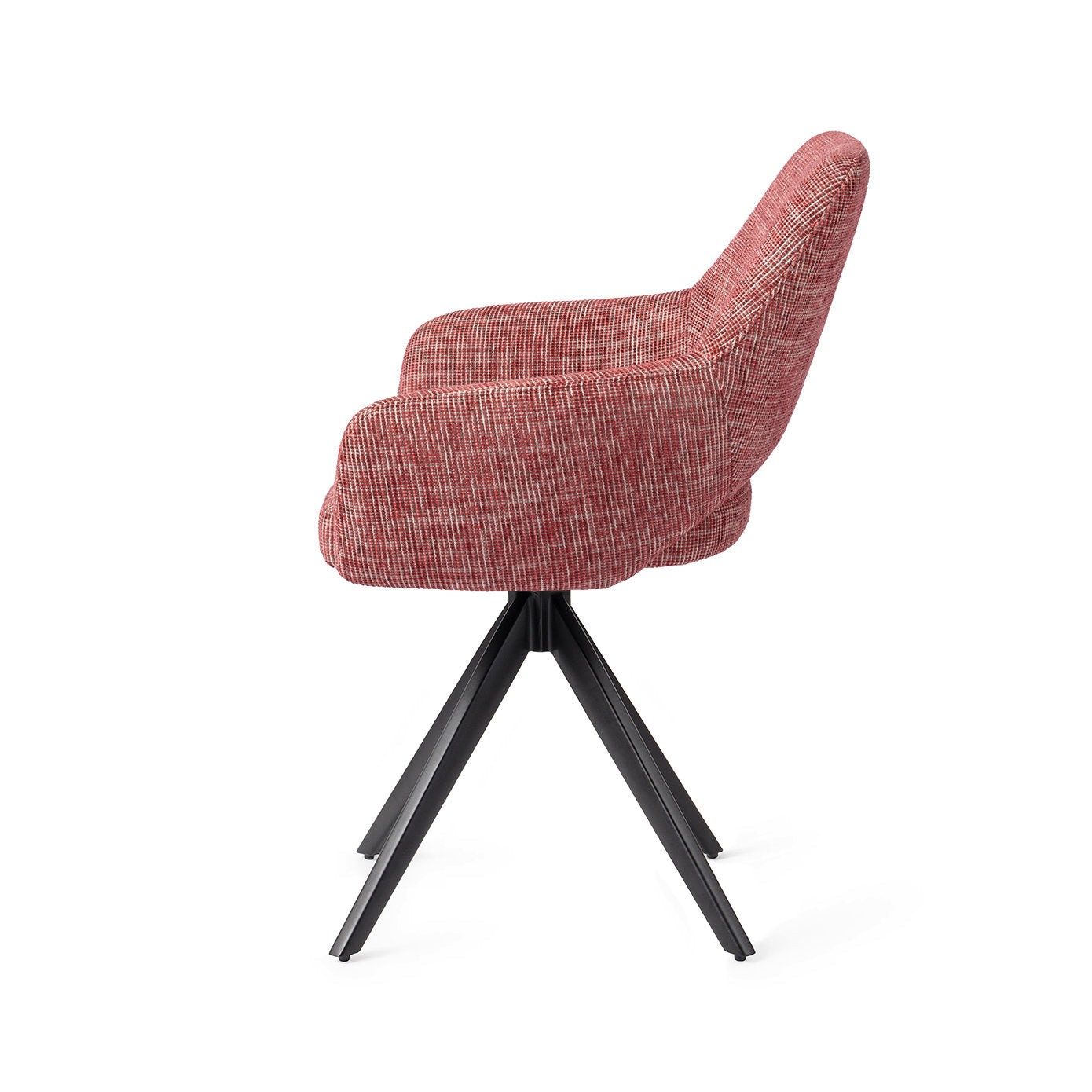 Yanai Dining Chair Berry Bars Turn Black
