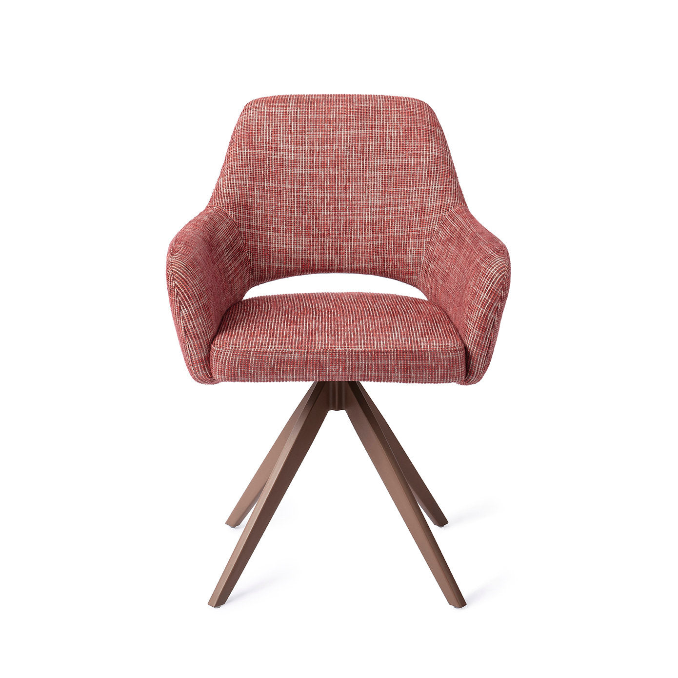 Yanai Dining Chair Berry Bars Turn Brown
