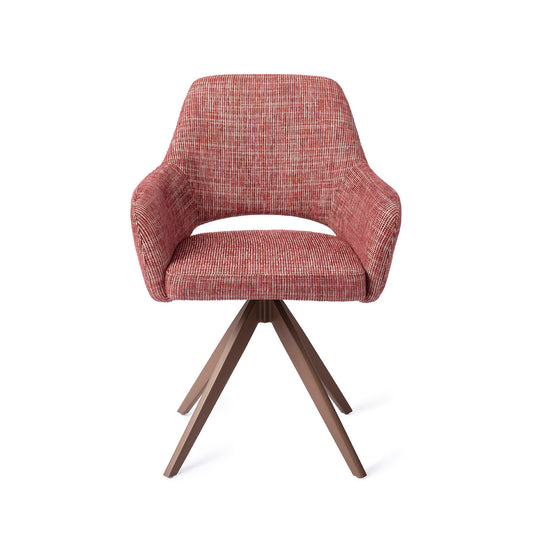 Yanai Dining Chair Berry Bars Turn Brown