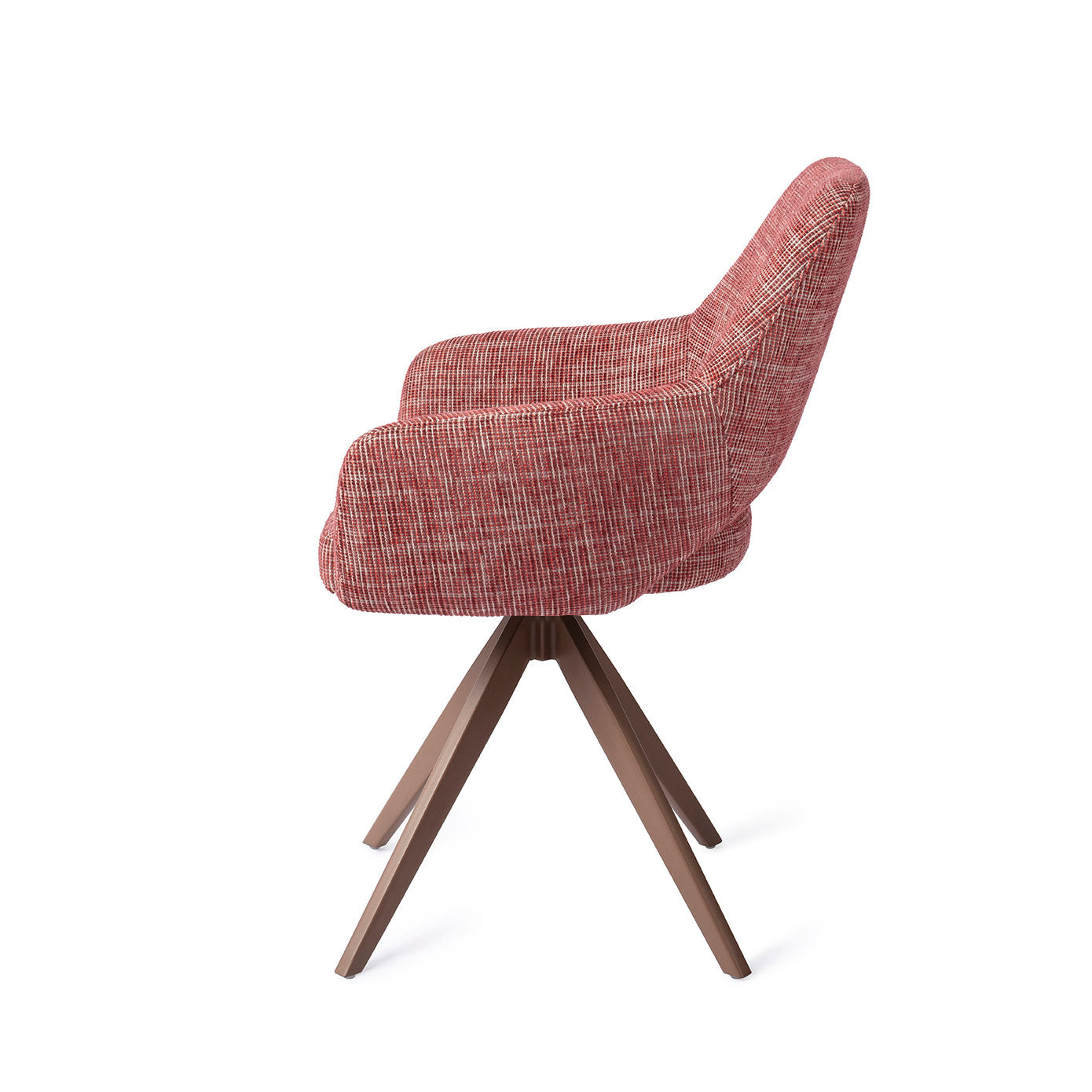 Yanai Dining Chair Berry Bars Turn Brown
