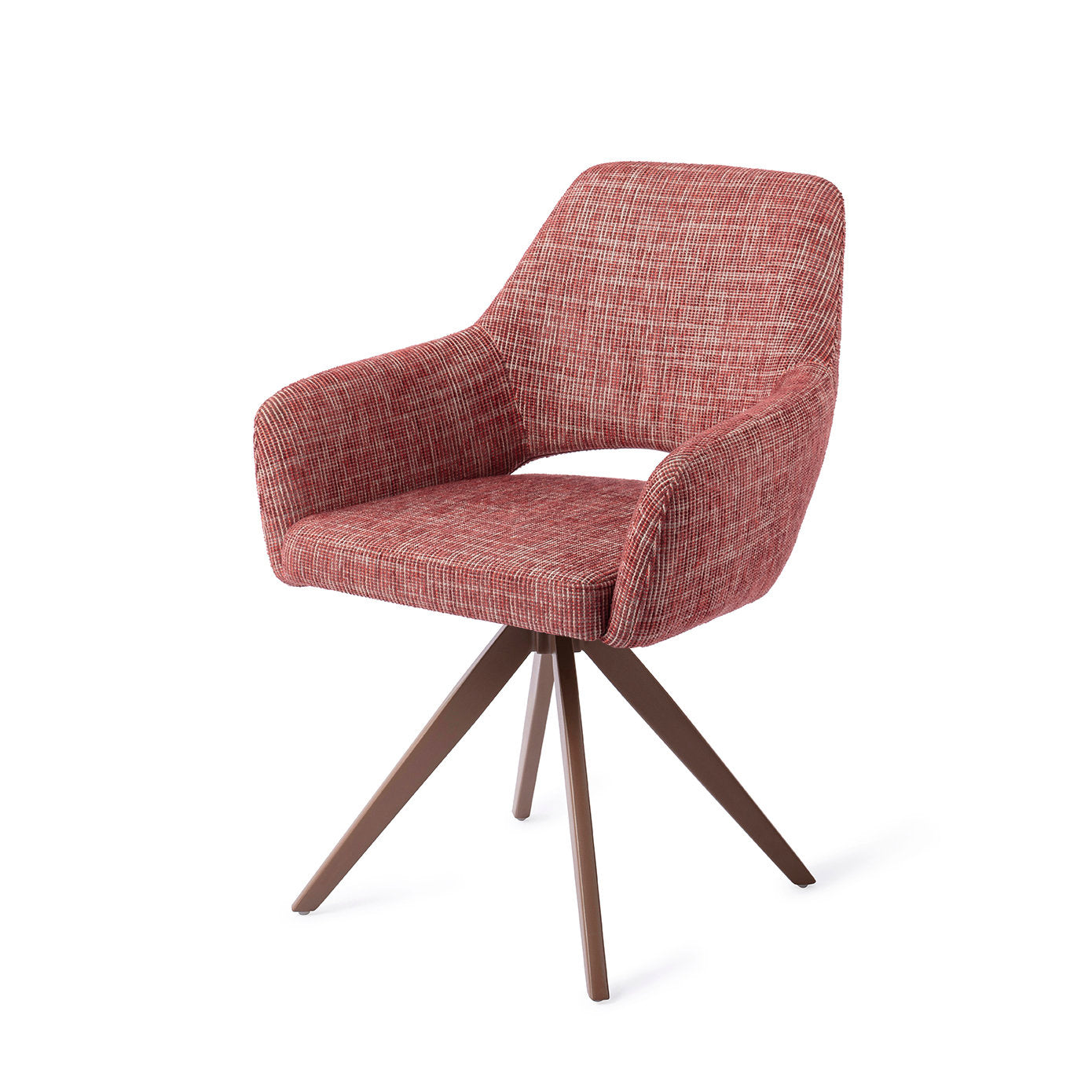 Yanai Dining Chair Berry Bars Turn Brown