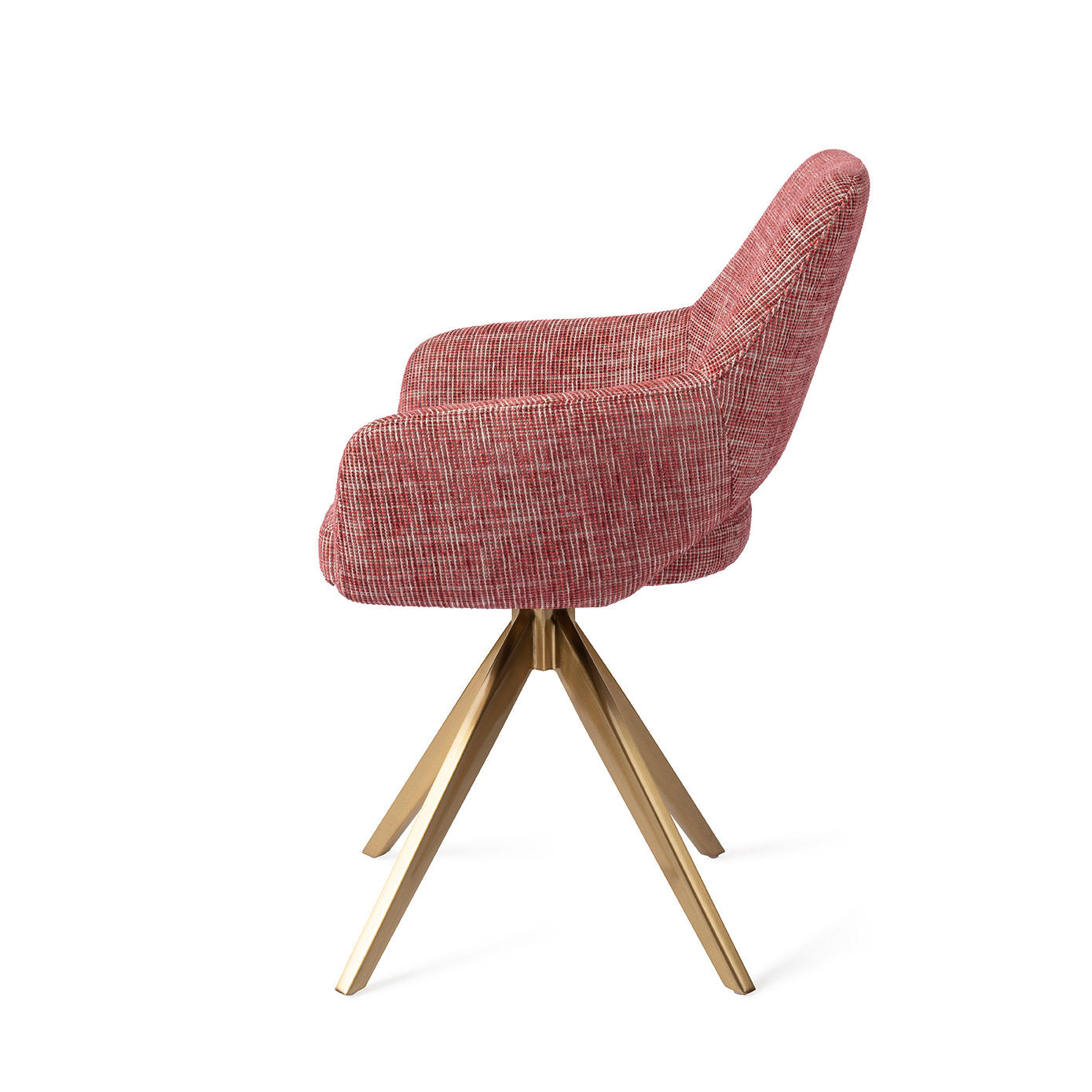 Yanai Dining Chair Berry Bars Turn Gold