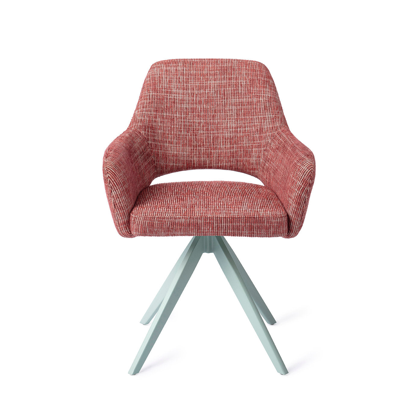 Yanai Dining Chair Berry Bars Turn Mint