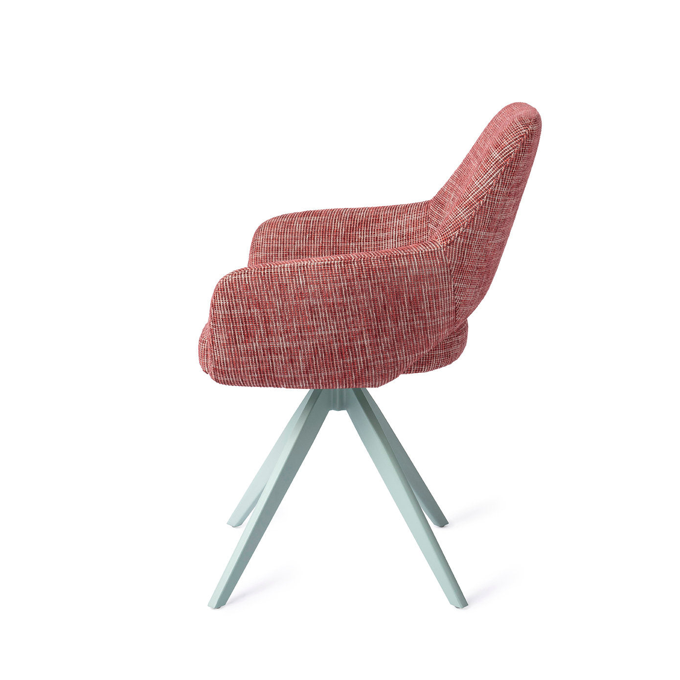 Yanai Dining Chair Berry Bars Turn Mint