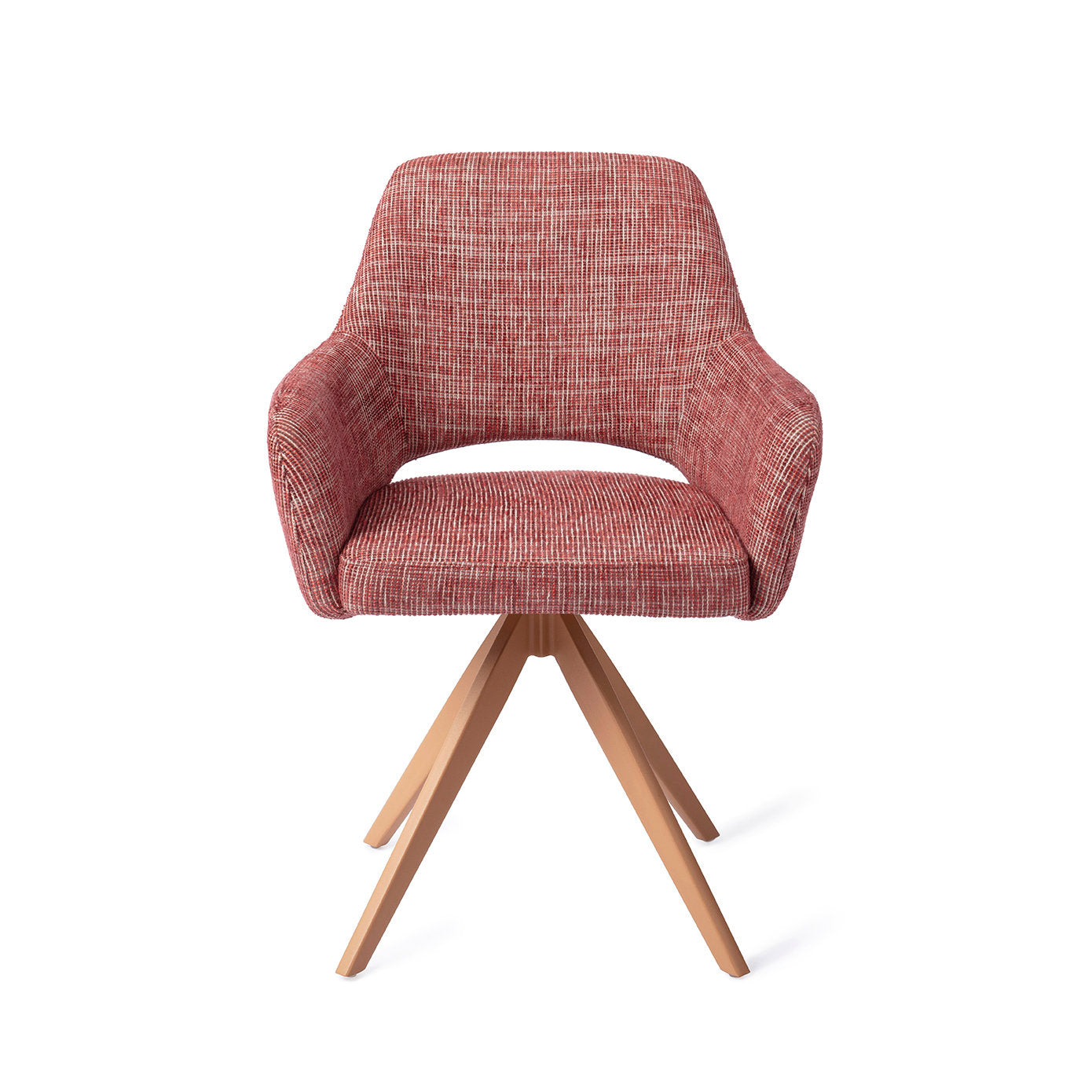Yanai Dining Chair Berry Bars Turn Peach