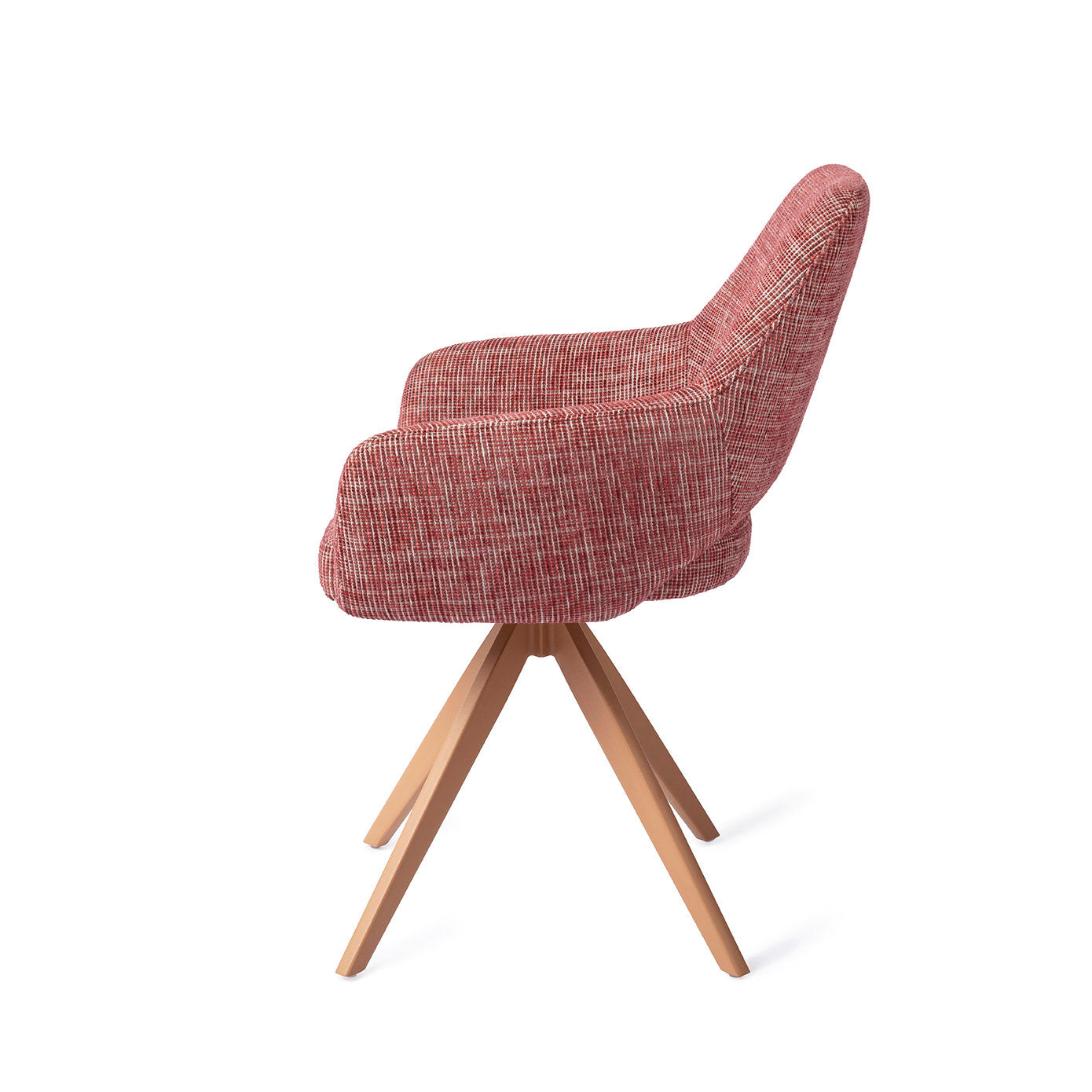 Yanai Dining Chair Berry Bars Turn Peach