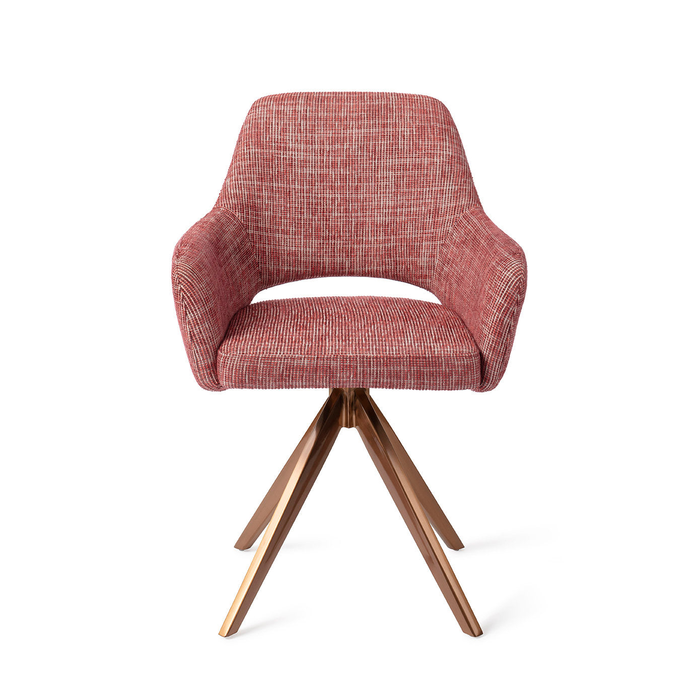 Yanai Dining Chair Berry Bars Turn Rose