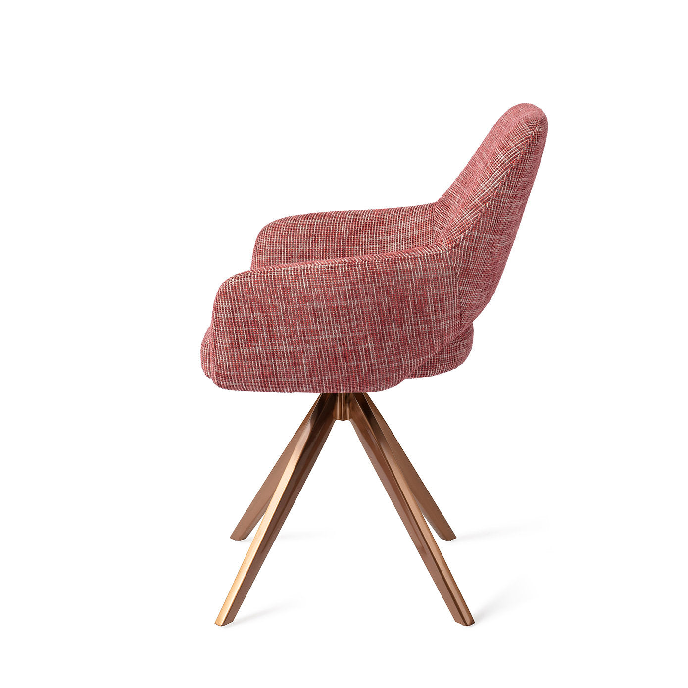 Yanai Dining Chair Berry Bars Turn Rose