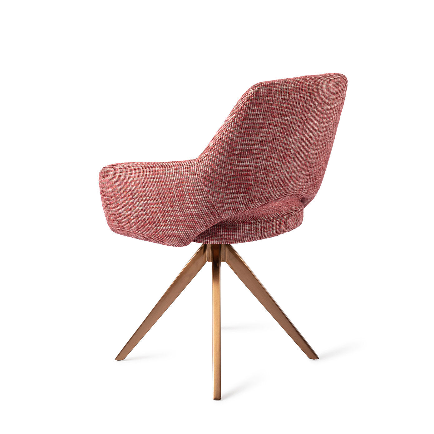 Yanai Dining Chair Berry Bars Turn Rose