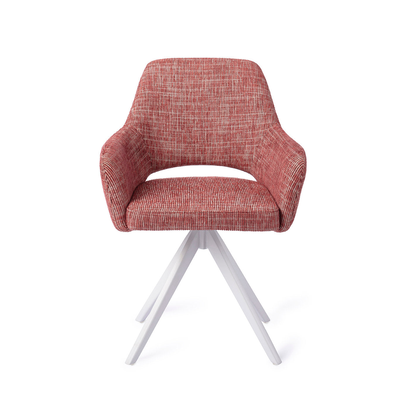 Yanai Dining Chair Berry Bars Turn White