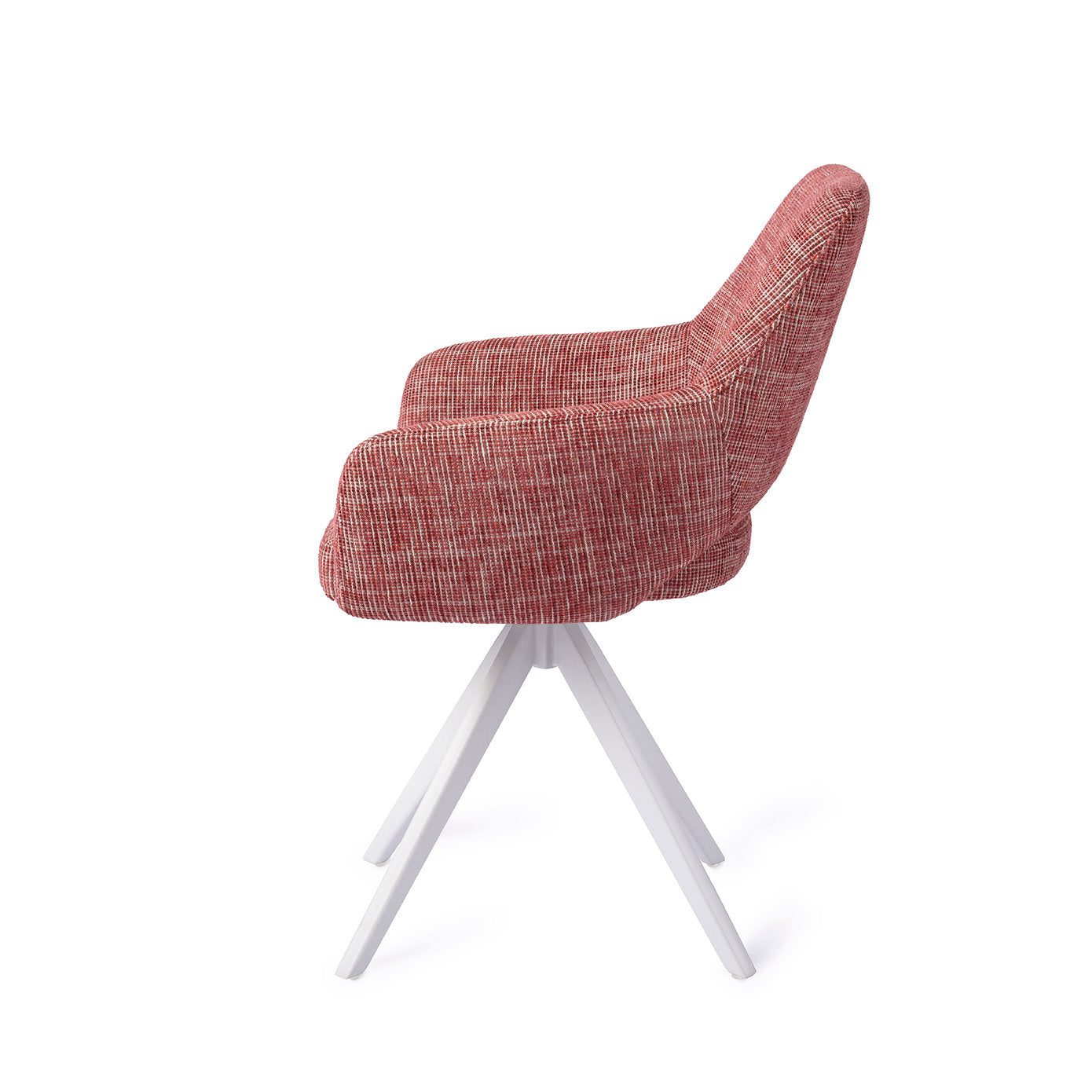 Yanai Dining Chair Berry Bars Turn White