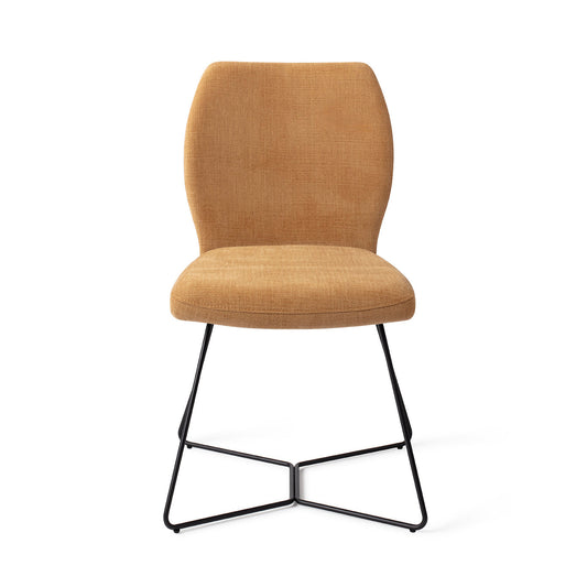 Ikata Dining Chair Honey Harvest Beehive Black