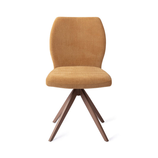 Ikata Dining Chair Honey Harvest Turn Brown