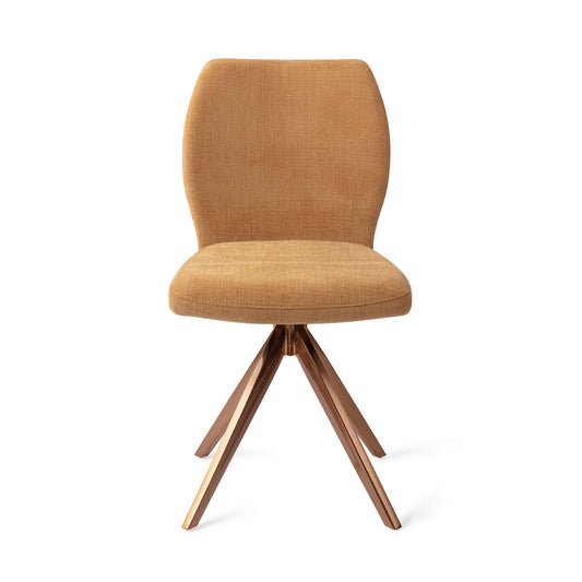 Ikata Dining Chair Honey Harvest Turn Rose