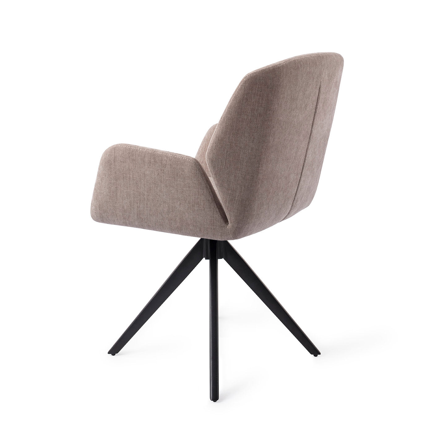 Myoko Dining Chair Greystones Turn Black