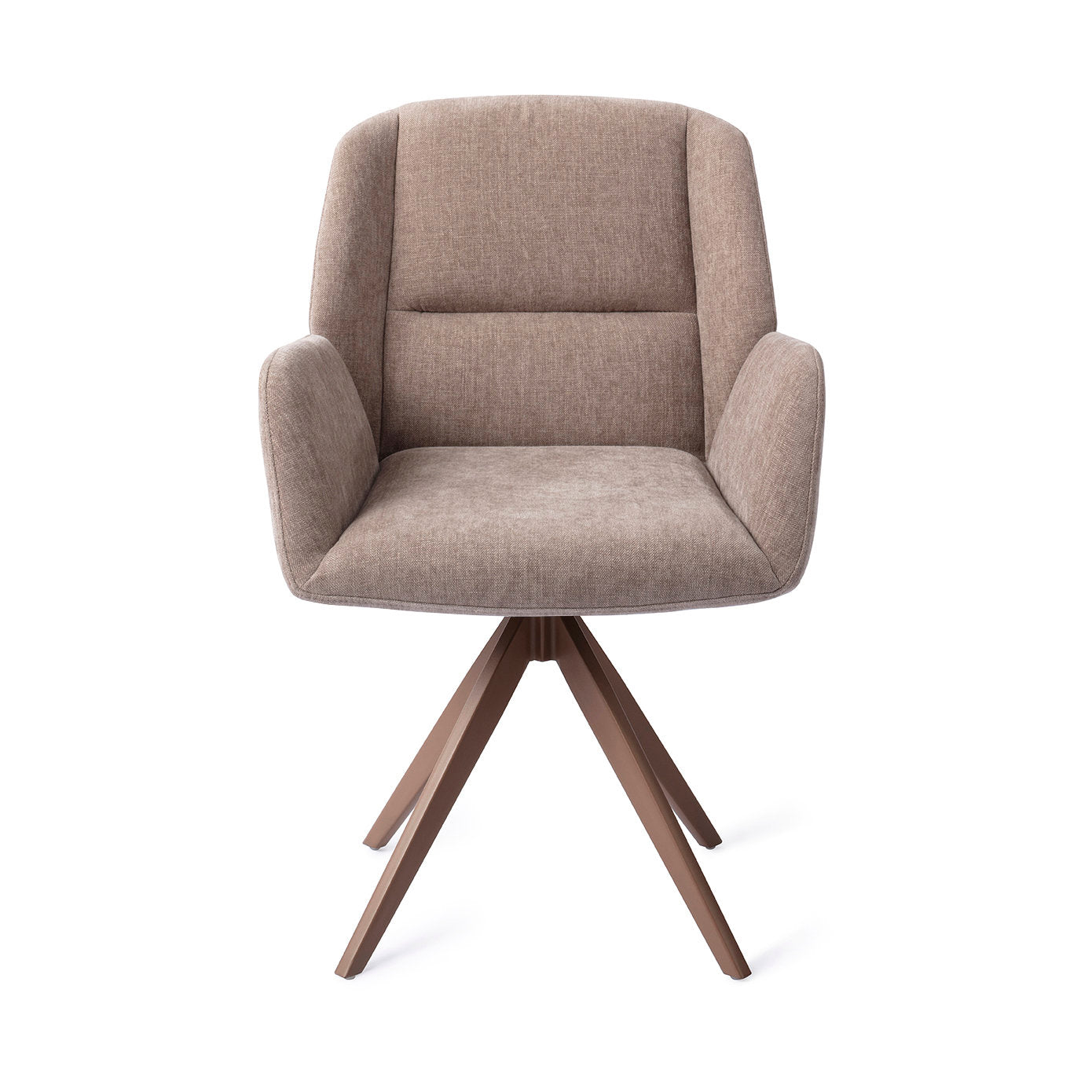 Myoko Dining Chair Greystones Turn Brown