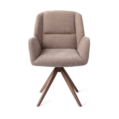 Myoko Dining Chair Greystones Turn Brown