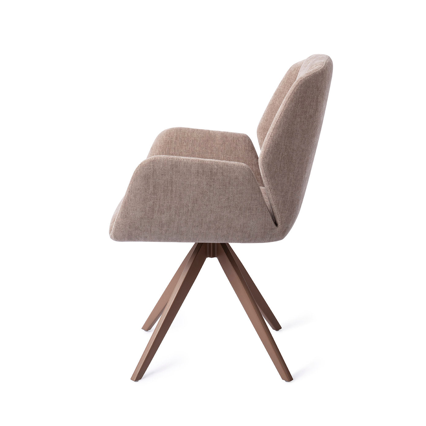 Myoko Dining Chair Greystones Turn Brown