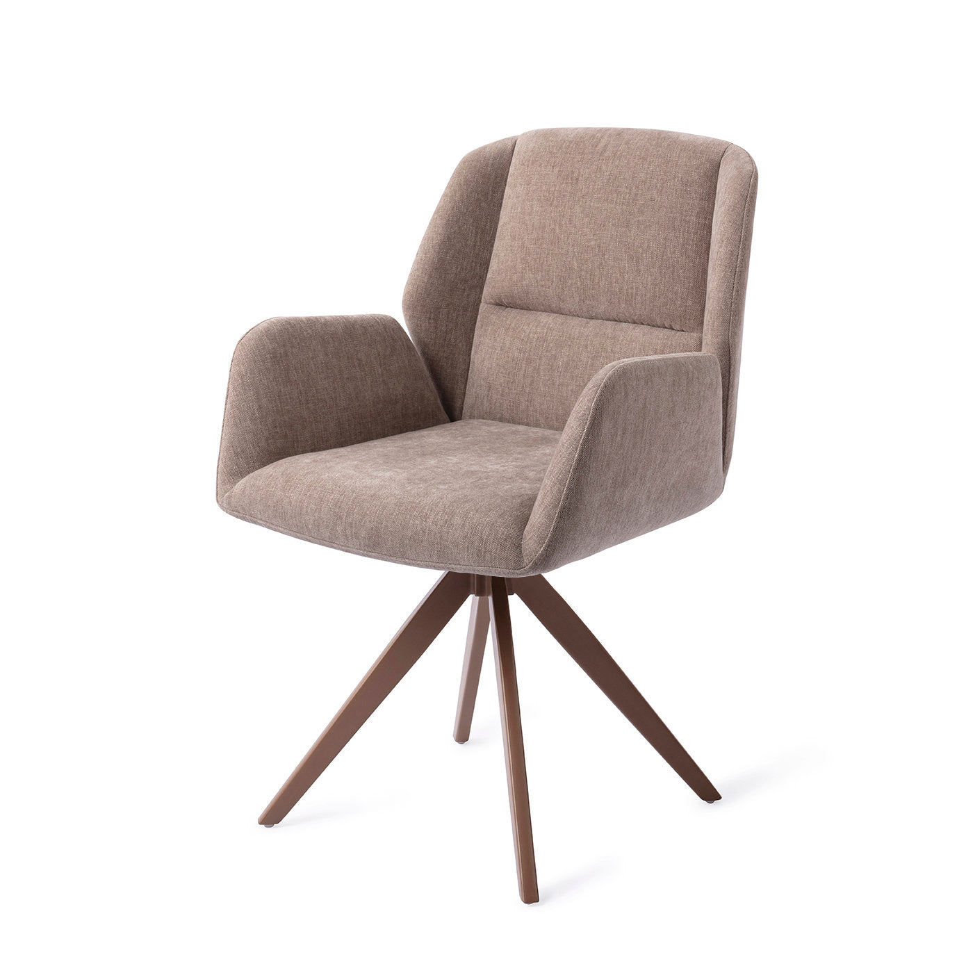 Myoko Dining Chair Greystones Turn Brown