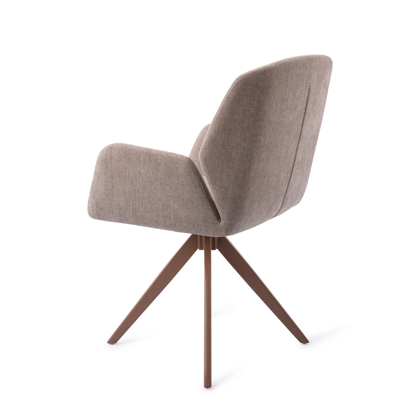 Myoko Dining Chair Greystones Turn Brown