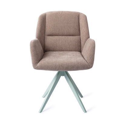 Myoko Dining Chair Greystones Turn Mint