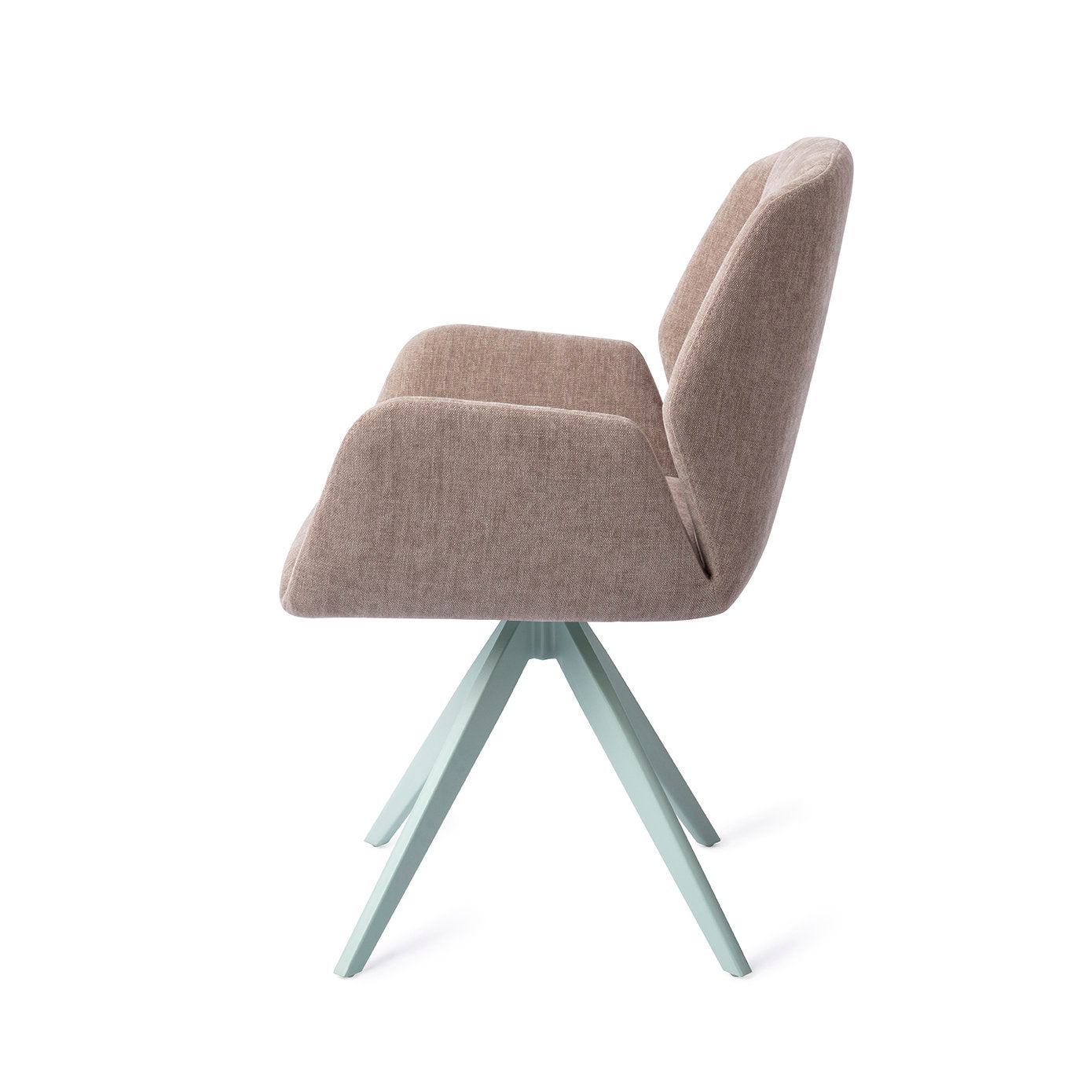 Myoko Dining Chair Greystones Turn Mint