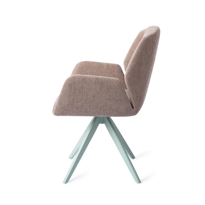 Myoko Dining Chair Greystones Turn Mint