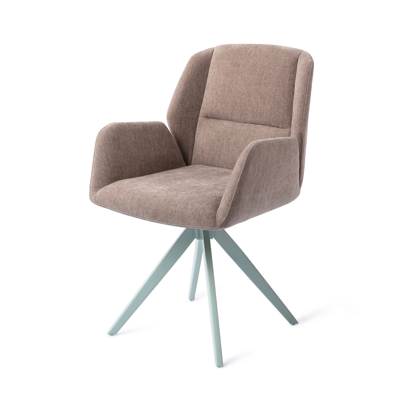 Myoko Dining Chair Greystones Turn Mint