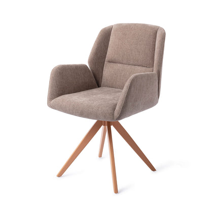 Myoko Dining Chair Greystones Turn Peach