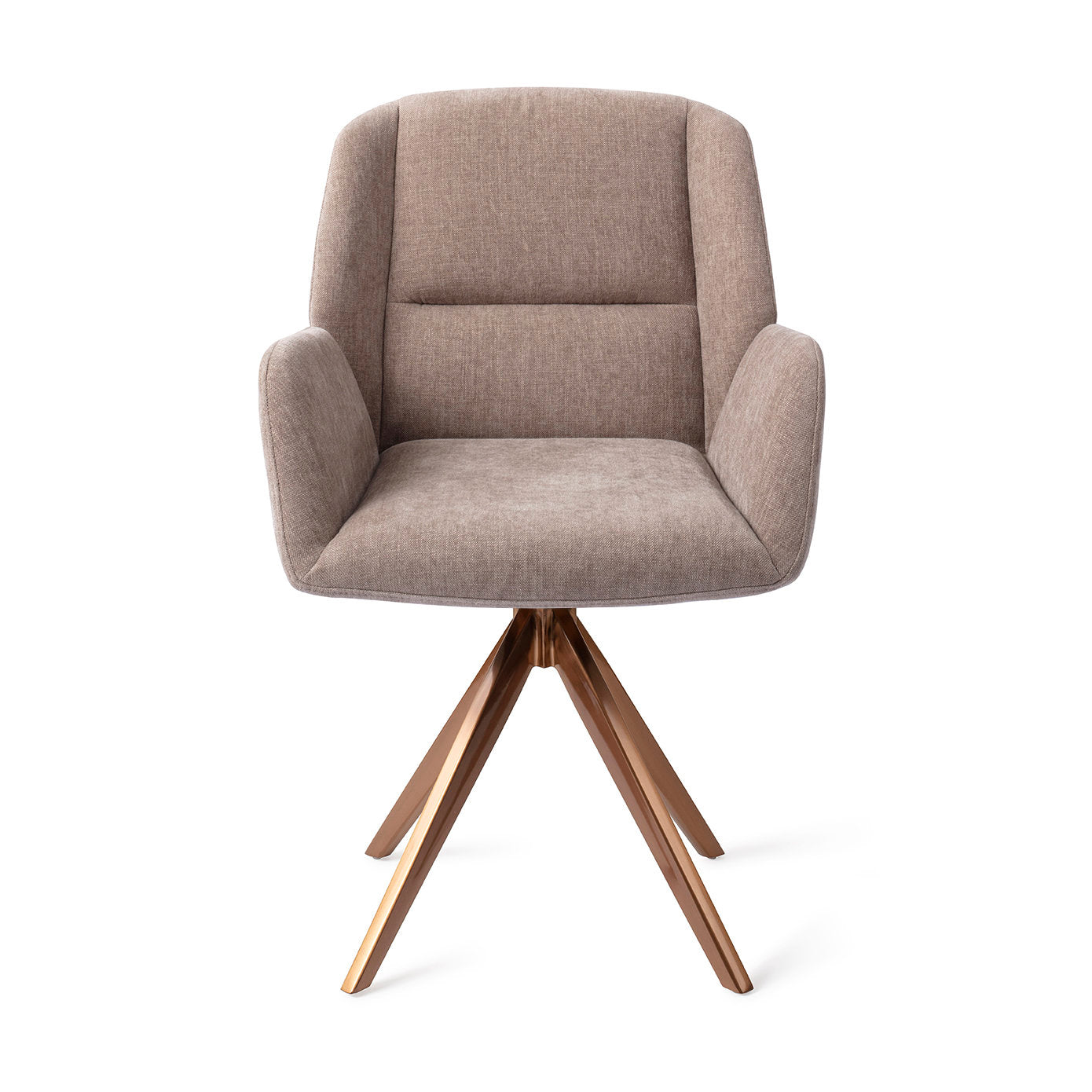 Myoko Dining Chair Greystones Turn Rose